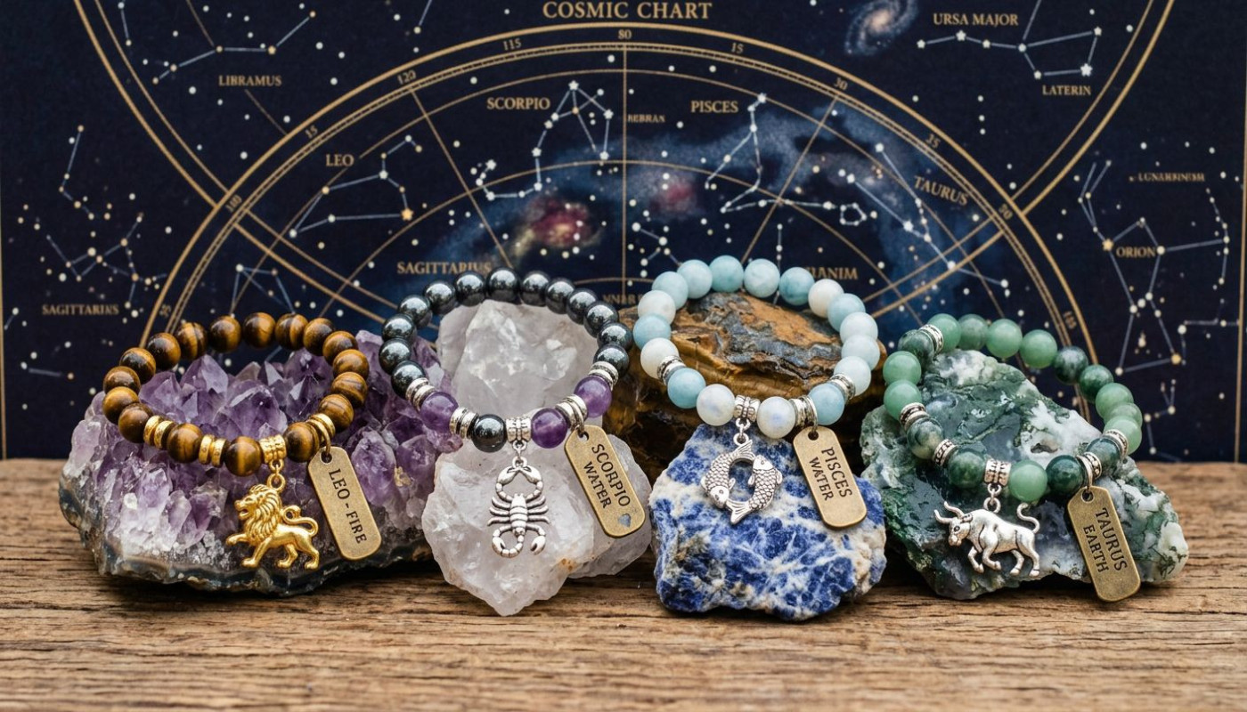 Comment choisir le bracelet énergétique adapté à votre signe astrologique ?