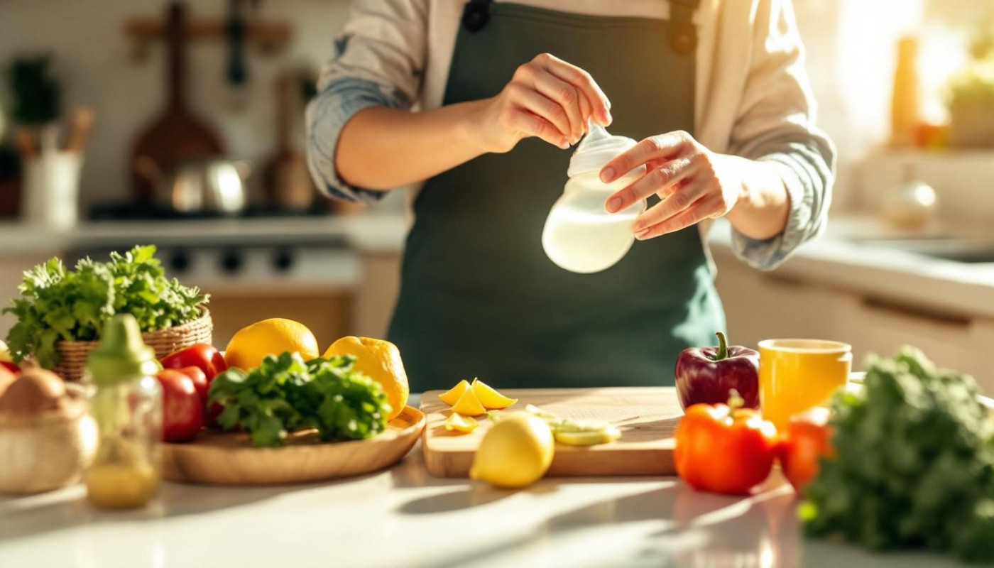 Comment le lait bio en poudre influence-t-il la santé des nourrissons ?