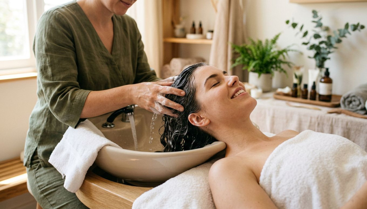 Exploration des vertus du soin Head Spa pour votre cuir chevelu