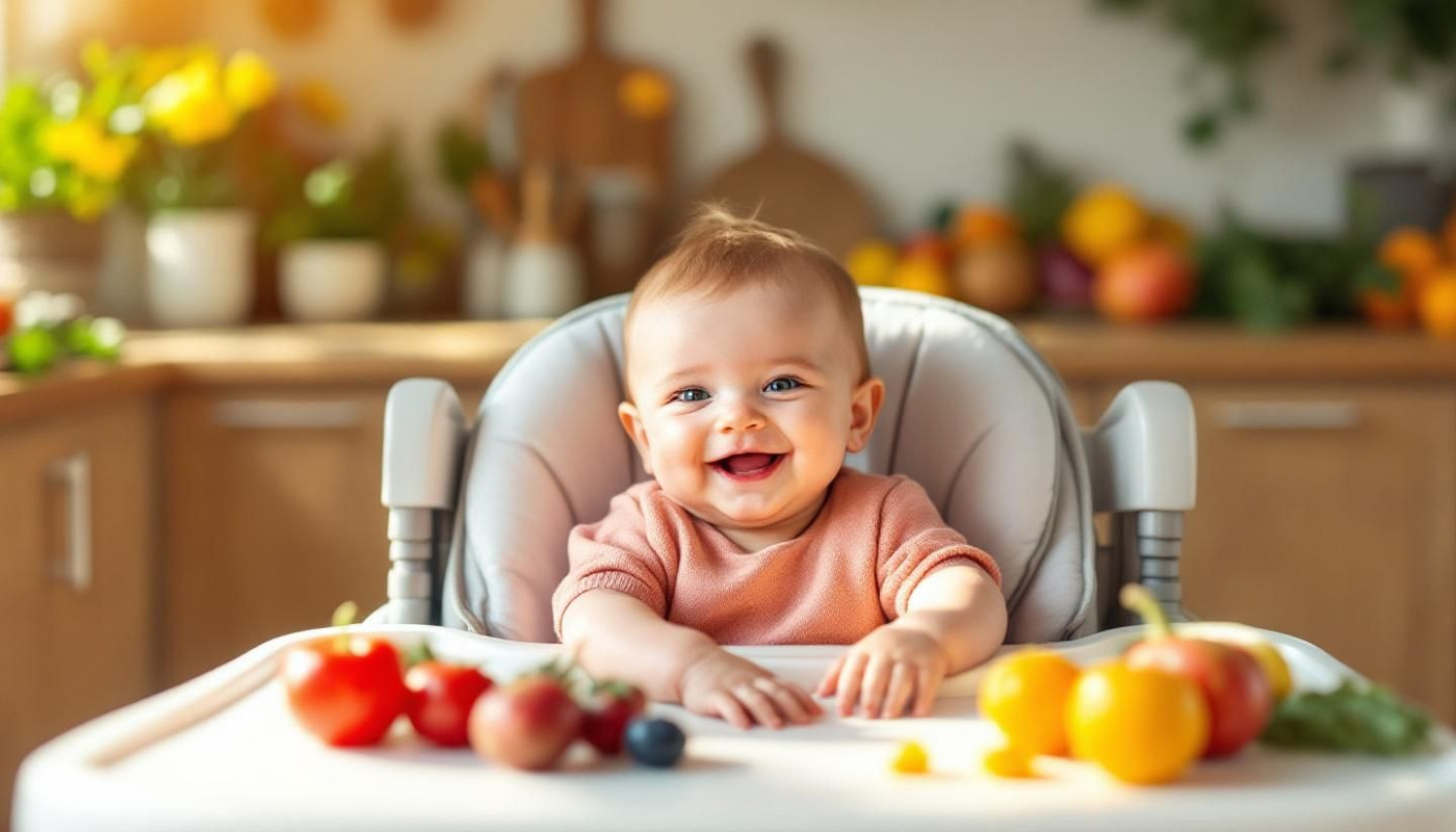 Techniques pour faciliter la diversification alimentaire chez les bébés